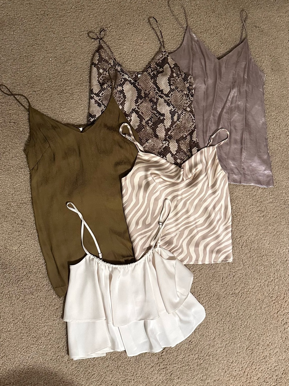 Camisole tops
